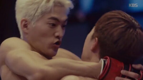 드라마 '쌈, 마이웨이'에서 김탁수 역할을 맡았던 배우 김건우 ⓒKBS