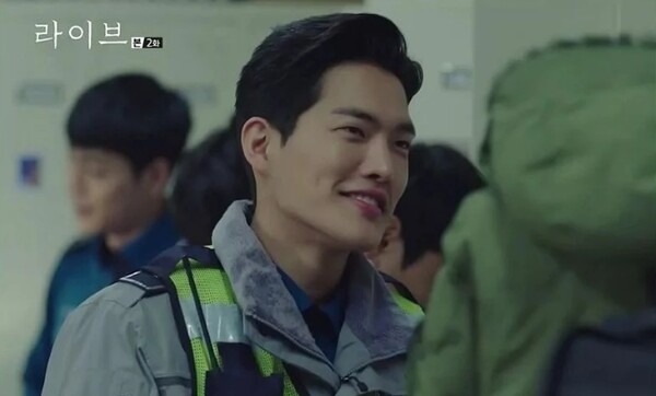 드라마 '라이브'에 출연했던 김건우 ⓒtvN&nbsp;