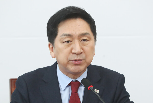 김기현 국민의힘 대표. ⓒ뉴스1