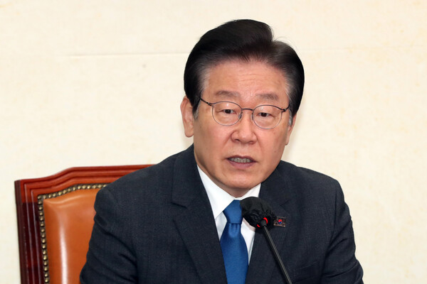 이재명 더불어민주당 대표.&nbsp;