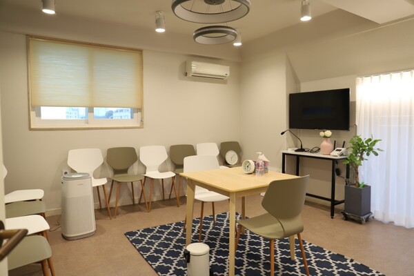 심리상담센터 '나를 만나는 시간' 내부. ⓒ김윤아 상담사