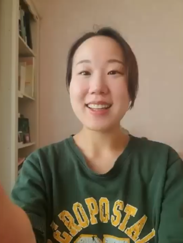 3월 10일 줌으로 만난 김윤아 상담사. ⓒ허프포스트코리아