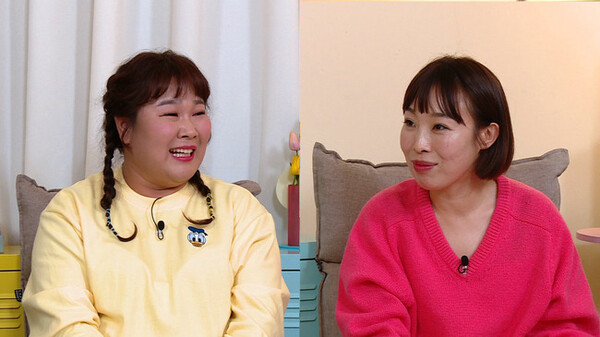 '15년 지기' 김민경과 오나미&nbsp;ⓒKBS 2TV