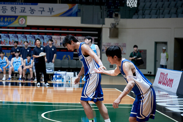 영화 ‘리바운드’ 스틸컷. ⓒ(주)바른손이앤에이