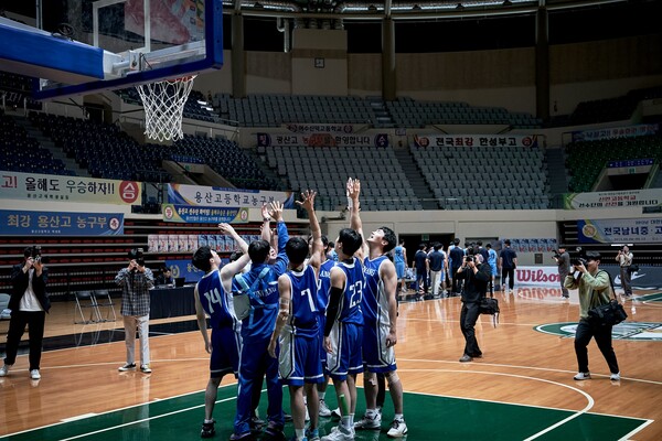 영화 ‘리바운드’ 스틸컷. ⓒ(주)바른손이앤에이