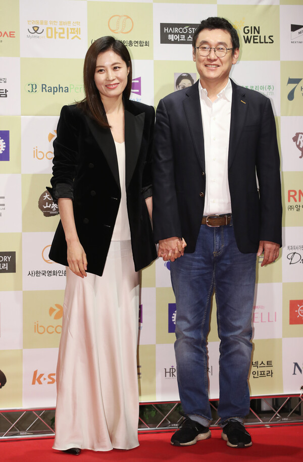 문소리-장준환 부부. ⓒ뉴스1