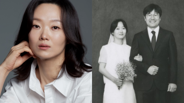 이봉련과 그의 남편 이규회. ⓒ에이엠엔터테인먼트 제공/온라인 커뮤니티