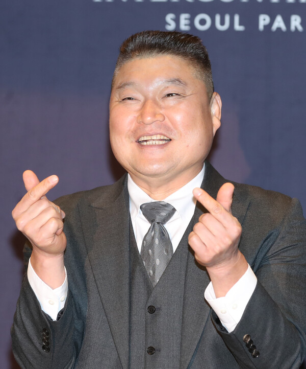 예능 '강심장' MC를 함께했던 강호동.&nbsp;ⓒ뉴스1