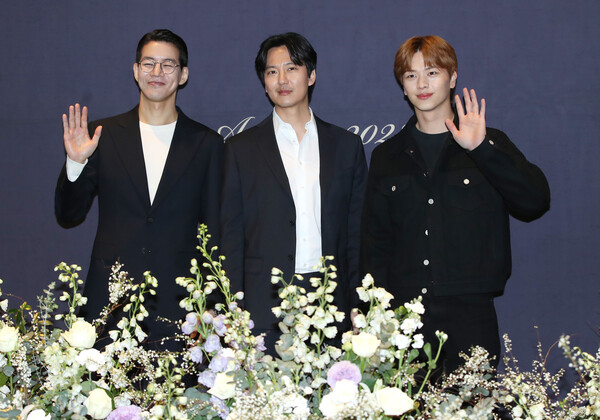 이상윤, 김남길, 육성재.&nbsp;ⓒ뉴스1