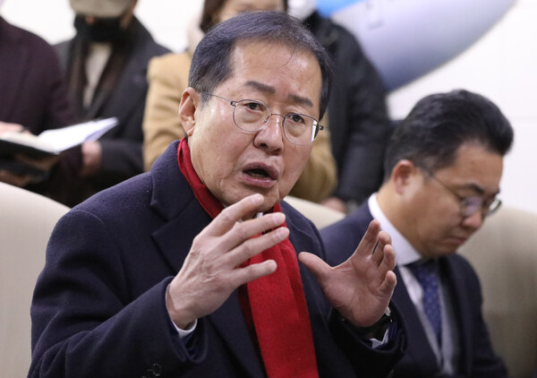 &nbsp;홍준표 대구시장 ⓒ 뉴스1