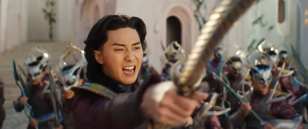 '더 마블스' 티저 예고편의 박서준. ⓒ월트 디즈니 컴퍼니 코리아