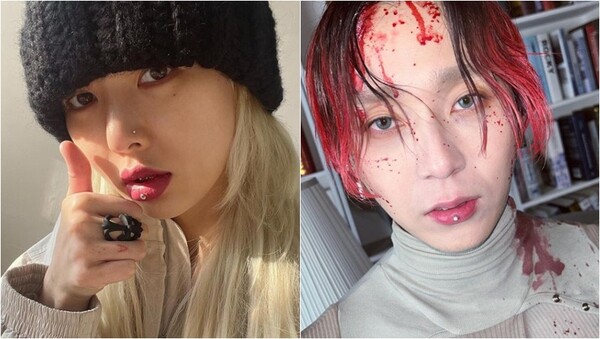 현아와 던.&nbsp;ⓒ현아 인스타그램, 던 인스타그램&nbsp;