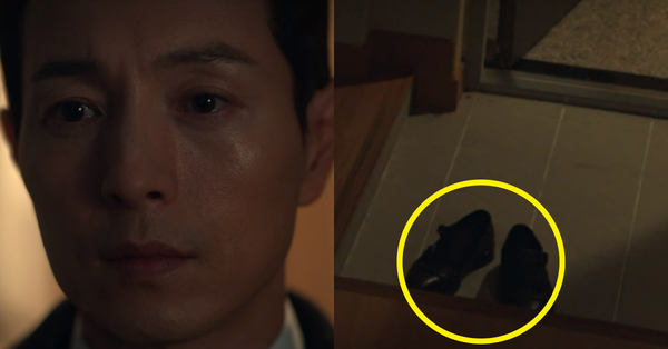 '더 글로리' 하도영 구두의 비밀. ⓒ넷플릭스