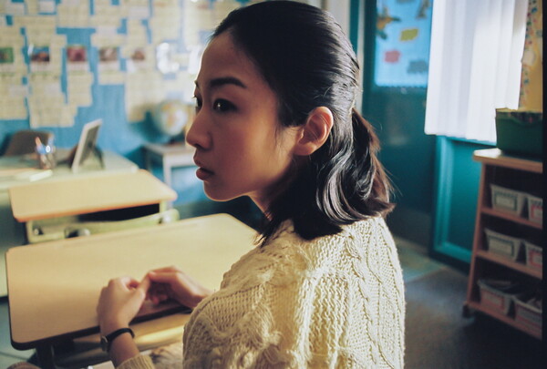 최승윤 배우의 눈부신 연기. ⓒ부산국제영화제