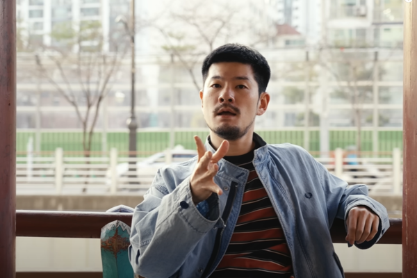 '해/할건지 말건지' 뮤직비디오 장면. ⓒ장기하 유튜브