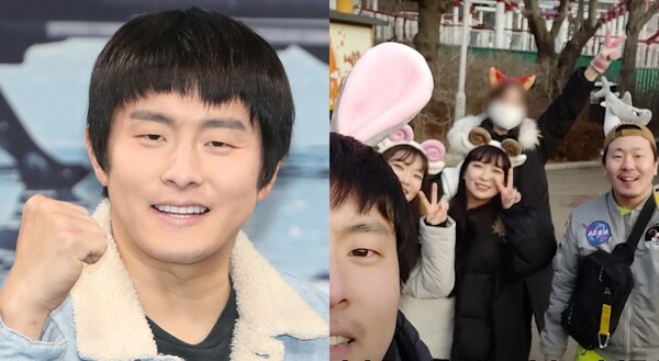 기안84와 회사 직원들.&nbsp;ⓒ뉴스1/'인생84' 유튜브