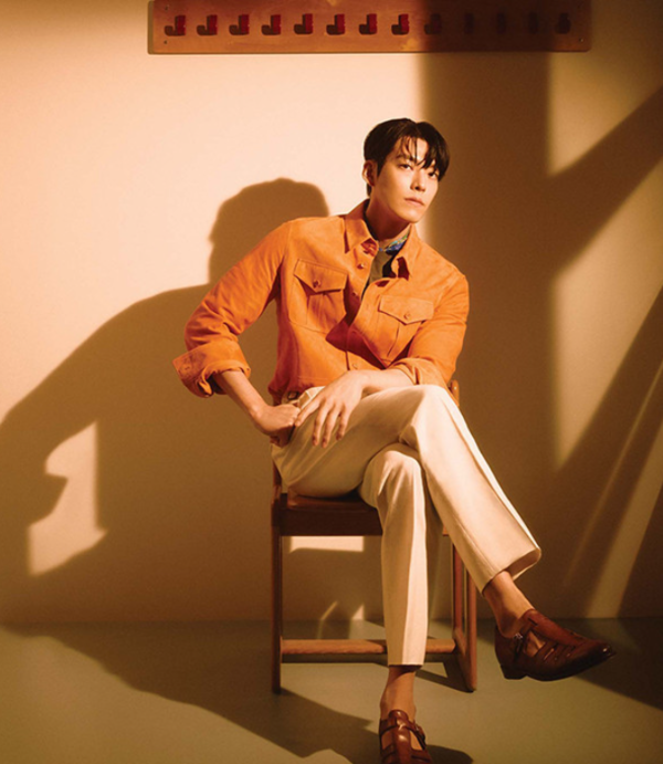 김우빈&nbsp;ⓒ아레나 옴므