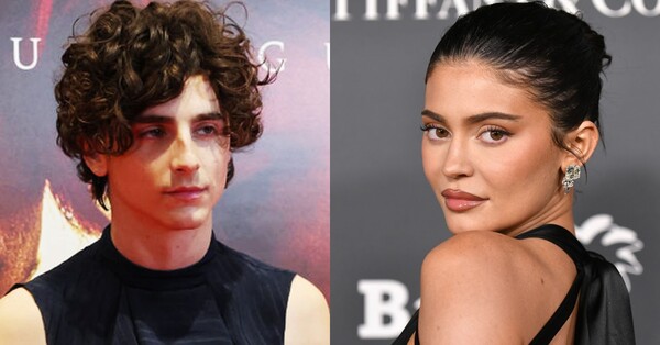 티모시 샬라메와 카일리 제너 ⓒ게티이미지