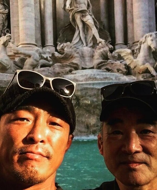 추성훈과 추계이 씨. ⓒ추성훈 인스타그램