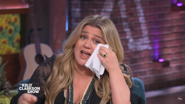 켈리 클락슨.&nbsp;ⓒ'켈리 클락슨 쇼' 유튜브 채널 캡처