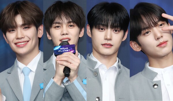 장하오 1위, 성한빈 2위.. 엠넷 '보이즈 플래닛'서 탄생한 9명의 남자 아이돌 그룹의 신박한 이름