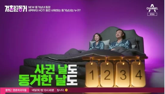 사업을 하면서 내 인생이.. 깨볶는 4년차 커플이 단호하게 비혼 선택한 이유(결혼 말고 동거)