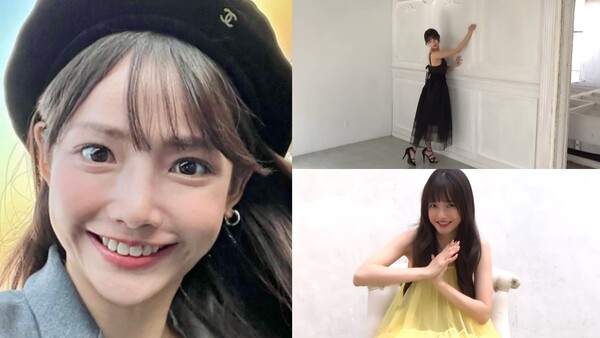 배우 하연수, 화보 영상 캡처. ⓒ하연수 인스타그램, 유튜브 채널 '講談社ヤンマガch'