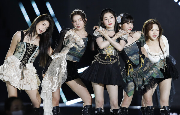 조이가 속한 그룹 레드벨벳.&nbsp;ⓒ뉴스1