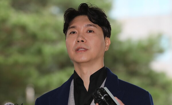 방송인 박수홍.&nbsp;ⓒ뉴스1