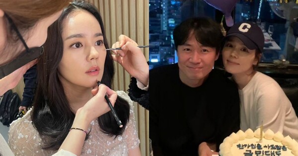 한가인, 연정훈.&nbsp;ⓒ한가인 인스타그램