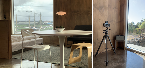 사진으로 기억을 담는 제주 에어비앤비 호스트의 이야기