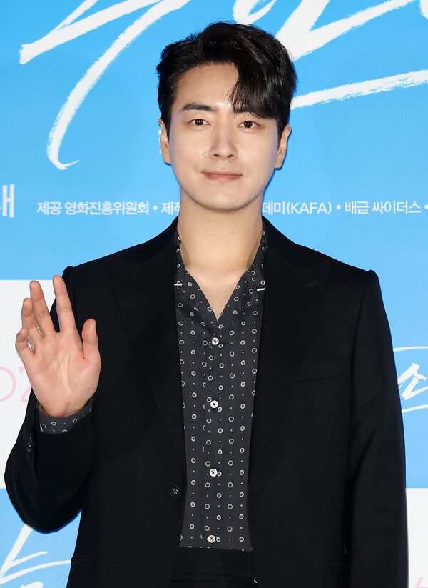 Lee Jun-hyuk em 2019. ⓒ Notícias 1