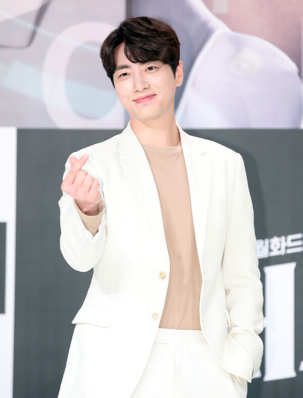 Lee Jun-hyeok em 2018. ⓒ Notícias 1