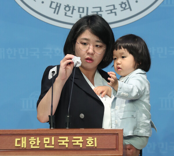 용혜인 국회의원 2023년 정책 발표 행사 참고 사진 30