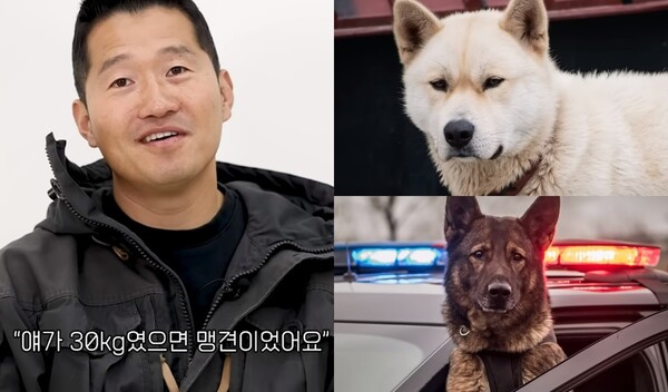 6일 유튜브 채널 '강형욱의 보듬 TV'-견종백과 말티즈 편 영상 장면 ⓒ강형욱의 보듬 TV