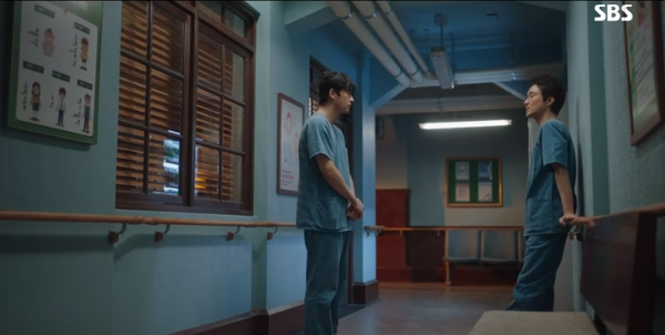 지난 6일 SBS 드라마 '낭만닥터 김사부 시즌3' 방송 장면 ⓒSBS