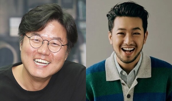 나영석 피디(좌), 유튜버 침착맨 이말년(우) ⓒ뉴스1/샌드박스네트워크