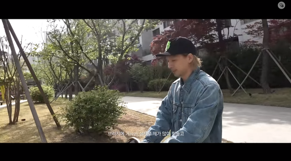 16일 빅뱅 태양의 유튜브 채널에 공개된&nbsp; ‘태양 [Down to Earth] 다큐멘터리 필름 PART 2’ 영상 장면 ⓒ태양 유튜브 채널&nbsp;