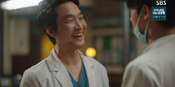 20일 방송된 SBS 드라마 '낭만 닥터 김사부3' 방송 장면 ⓒSBS