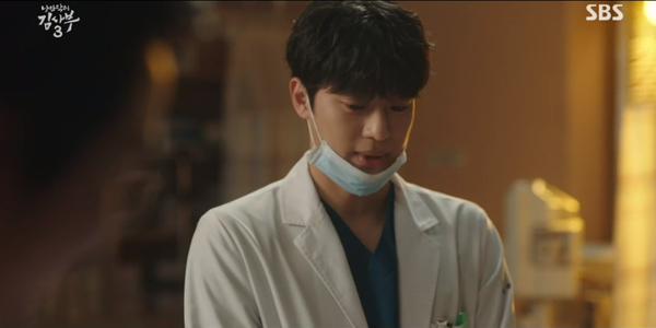 20일 방송된 SBS 드라마 '낭만 닥터 김사부3' 방송 장면 ⓒSBS