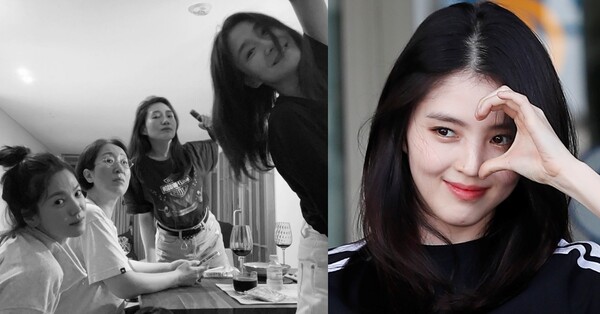 신현지 인스타그램 게시물, 한소희. ⓒ신현지 인스타그램, 뉴스1