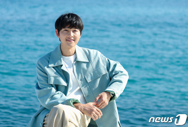 배우 송중기. ⓒ뉴스1