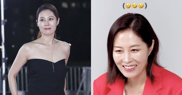 배우 문소리 ⓒ뉴스1/Harper's BAZAAR Korea 유튜브 채널 장면&nbsp;