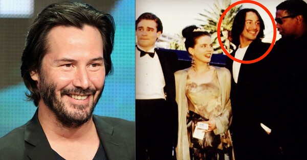 키아누 리브스, 제46회 칸 국제영화제에서의 배우들. ⓒGetty Images, 케이트 베킨세일 인스타그램