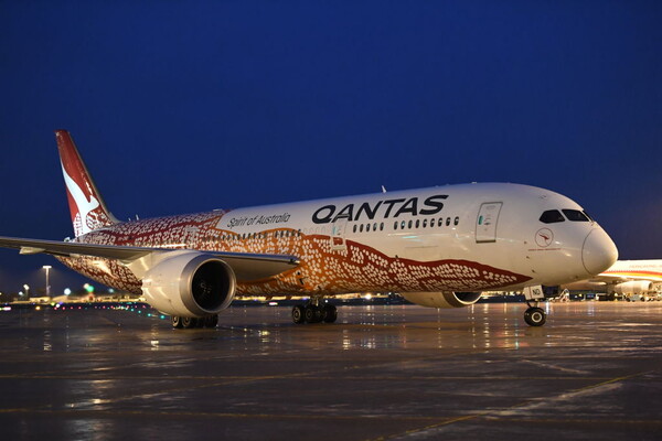 콴타스 항공기 ⓒ게티이미지