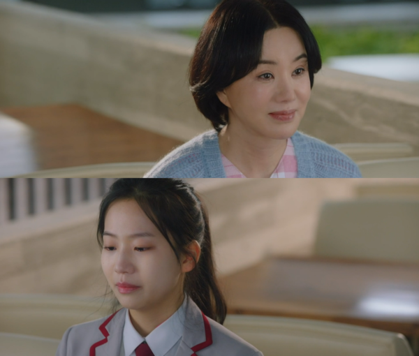 "절대 은서 네 탓이 아니야." ⓒJTBC