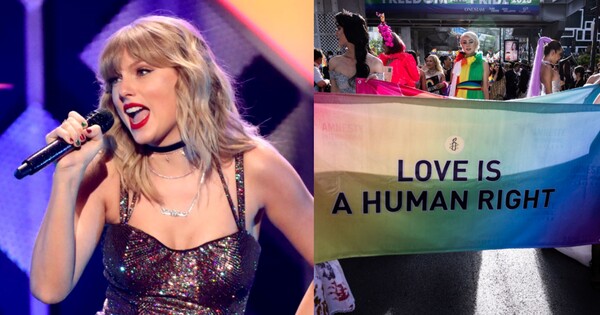 테일러 스위프트, 기사의 이해를 돕기 위한 자료사진. ⓒGetty Images