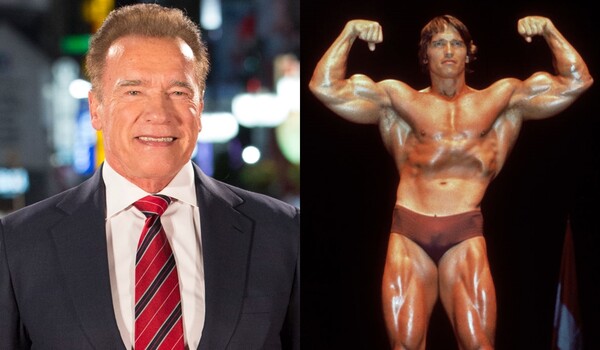 아놀드 슈왈제네거 @게티이미지