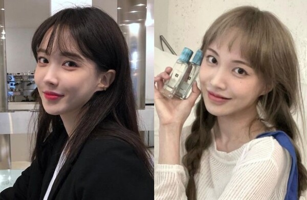 2019년과 2022년 서민재의 모습 ⓒ서민재 인스타그램