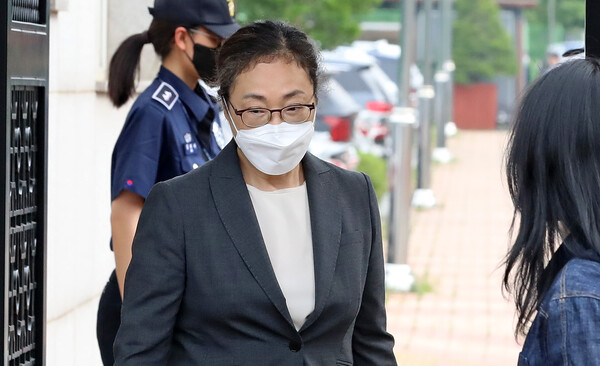 이태원 참사 부실 대응 혐의로 구속됐다가 지난 7일 보석으로 풀려난 박희영 용산구청장.&nbsp;ⓒ뉴스1